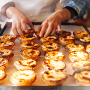 pastel de nata cooking class in Lagos