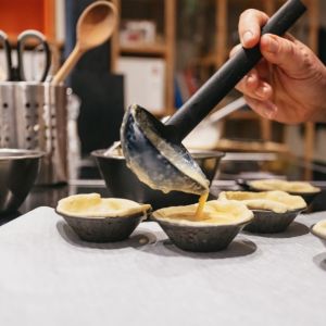 pastel de nata cooking class in Lagos