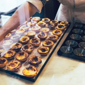 pastel de nata cooking class in Lagos