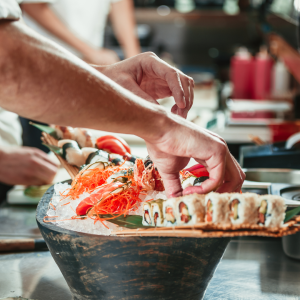 sushi cooking class algarve