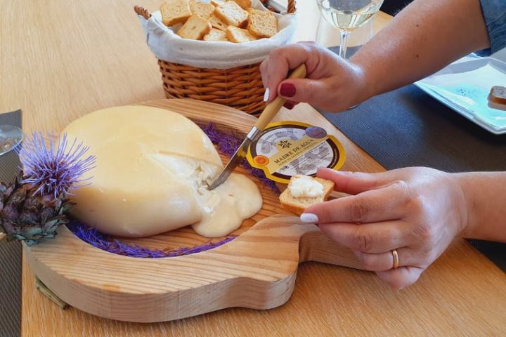 serra da estrela cheese and wine tasting