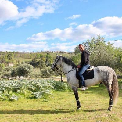 Serra da Estrela Vineyard Horseback Riding