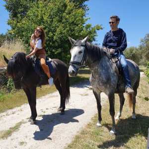 Serra da Estrela Vineyard Horseback Riding