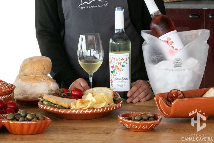 Grândola wine tasting