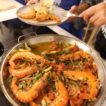 algarve cooking class cataplana