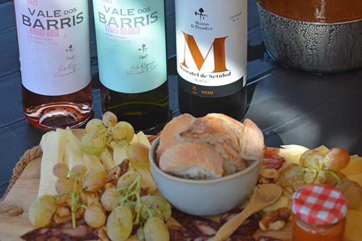 palmela harves grape tour