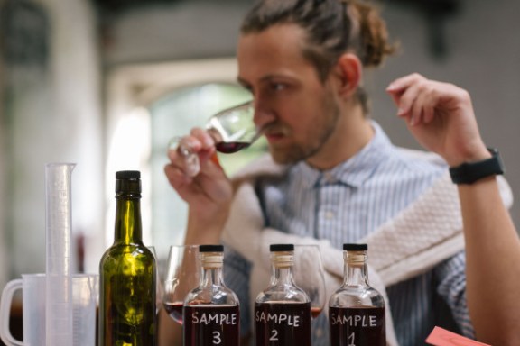 Port Wine Blending tour