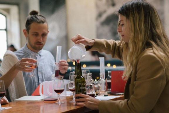 Port Wine Blending tour