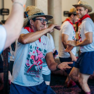 grape stomping douro tour