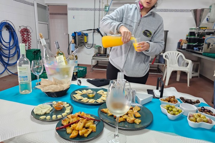 Tavira olive oil tour