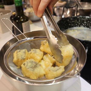 Codfish Cooking class