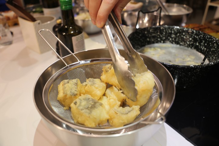 Codfish Cooking class