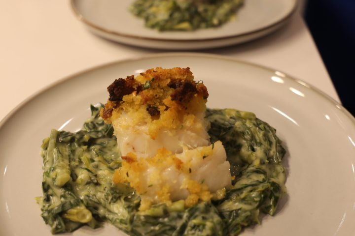 Codfish Cooking class