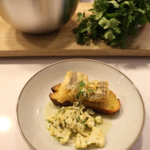 Codfish Cooking class