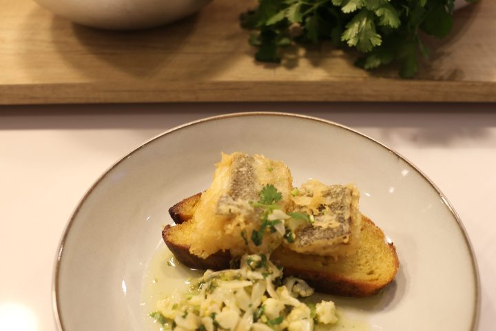Codfish Cooking class