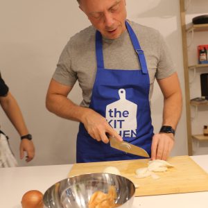 Codfish Cooking class