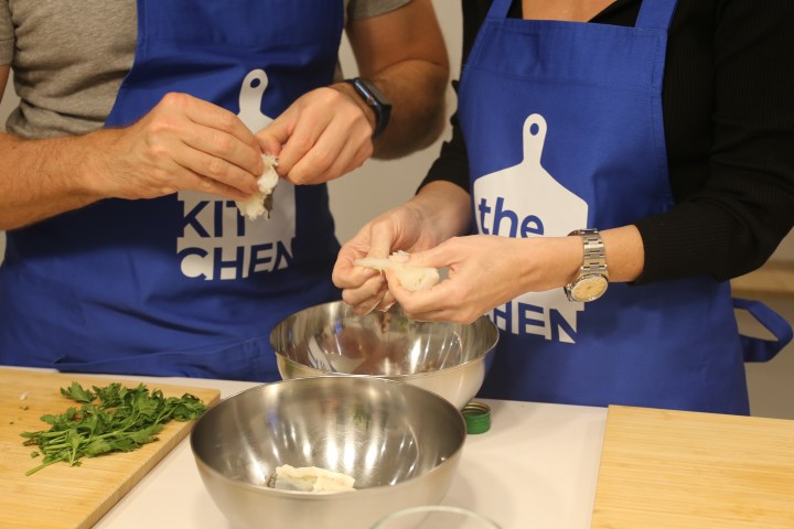 Codfish Cooking class