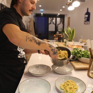 Codfish Cooking class