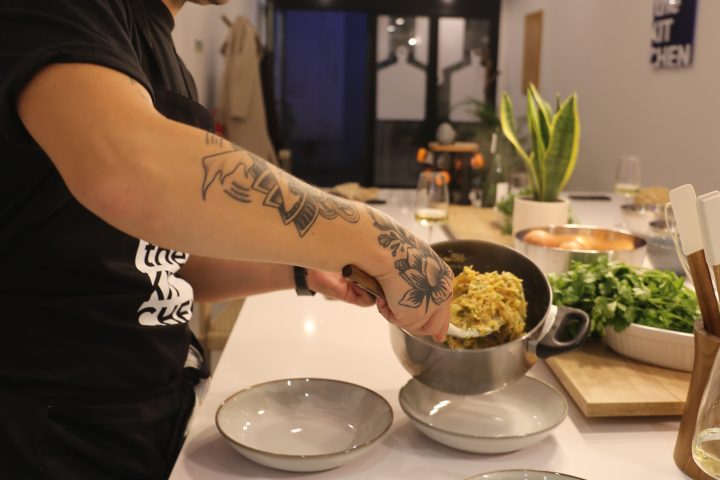 Codfish Cooking class