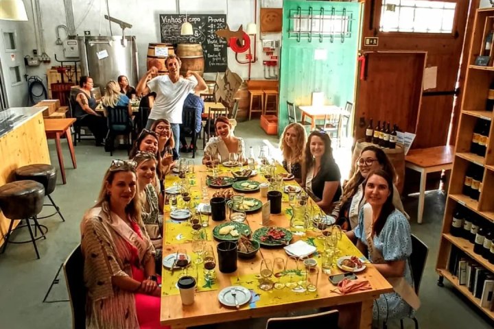 Lisbon Urban Winery Tour