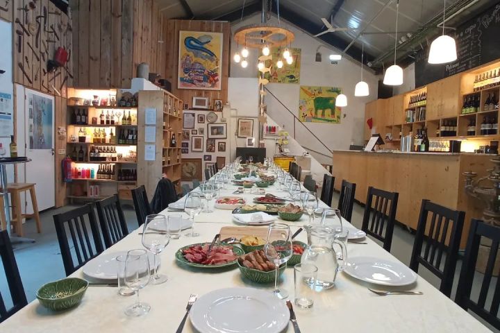 Lisbon Urban Winery Tour