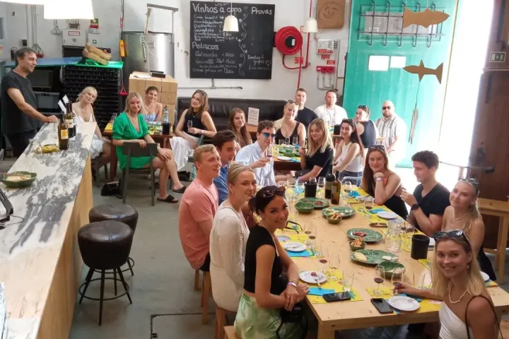 Lisbon Urban Winery Tour