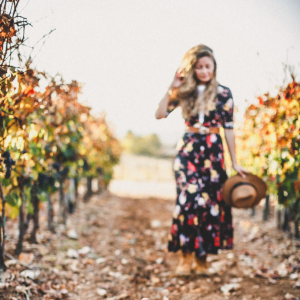 Walk through the Vineyards in Cartaxo