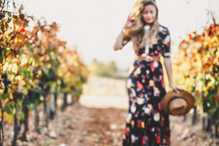 Walk through the Vineyards in Cartaxo
