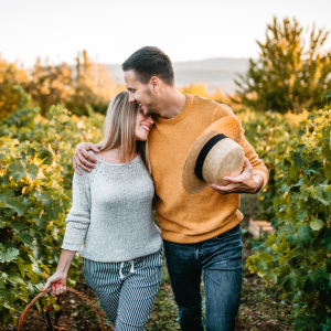 Walk through the Vineyards in Cartaxo