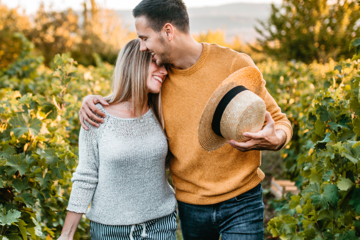 Walk through the Vineyards in Cartaxo