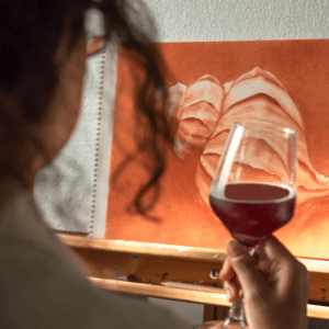 Painting with Wine Experience