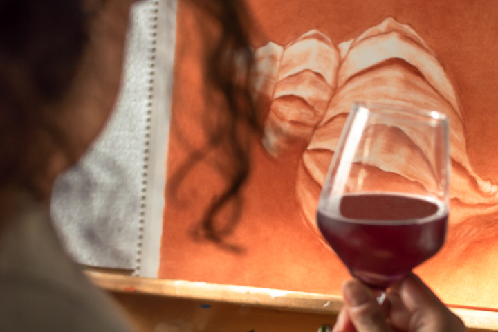 Painting with Wine Experience