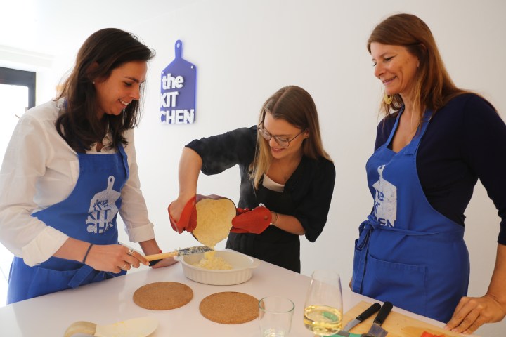 Portuguese Food Cooking Class