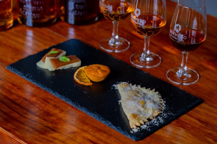 Portuguese Sweet Pastries & Port Wine