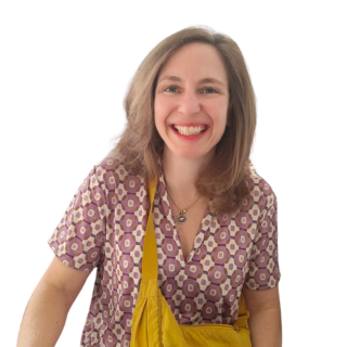 a person smiling for the camera