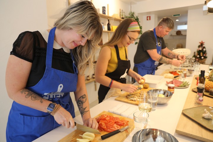 Lagos cooking class