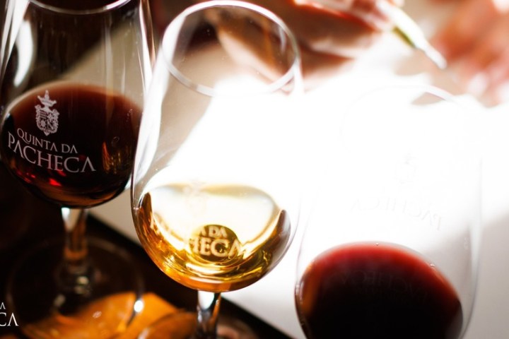 a close up of a wine glass