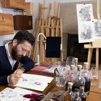 Douro Wine Painting tour