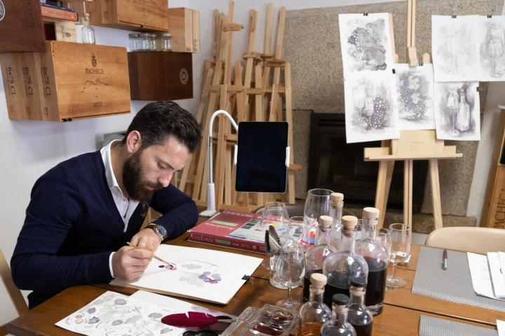 Douro Wine Painting tour