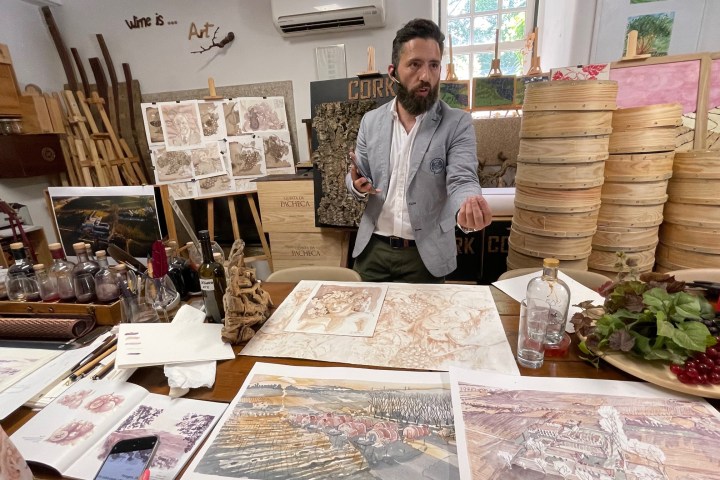 Douro Wine Painting tour