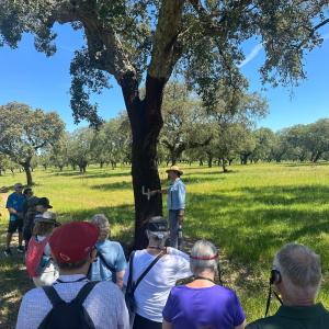 cork farm Tasting tour