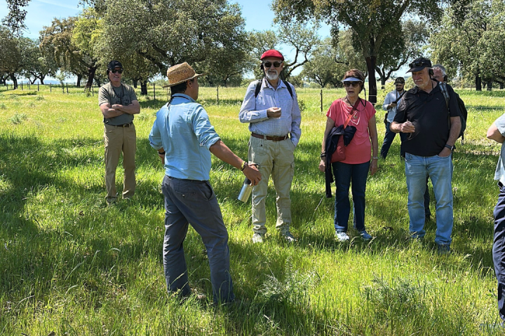 cork farm Tasting tour