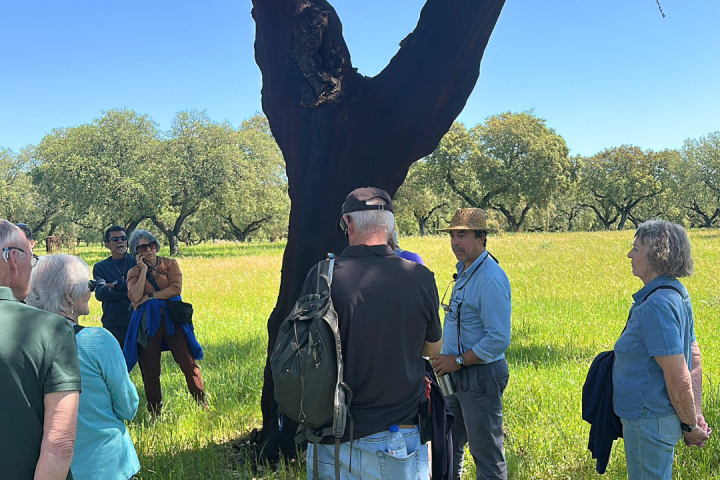 cork farm Tasting tour