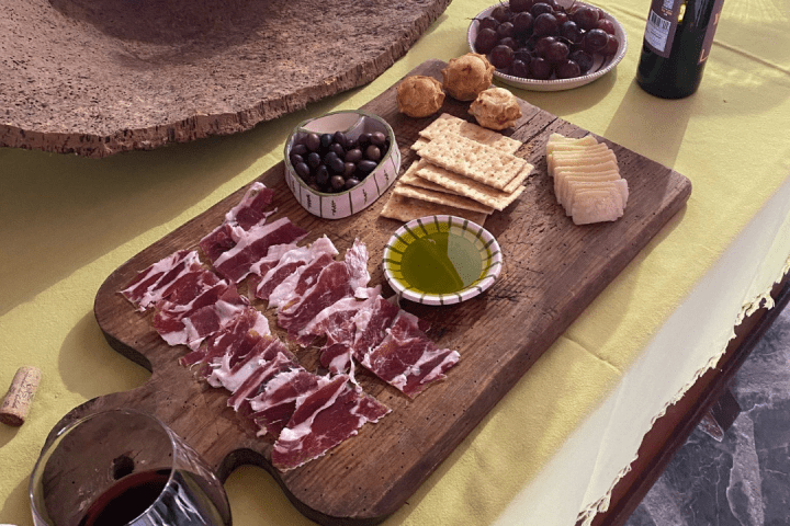 cork farm Tasting tour