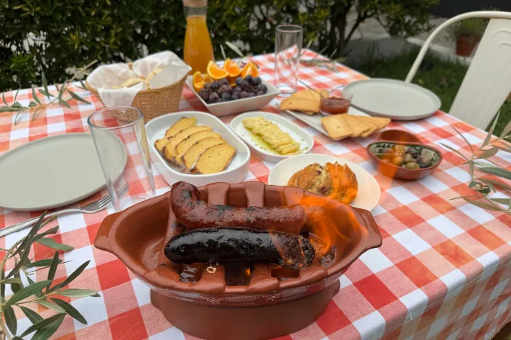 olive oil tour and picnic