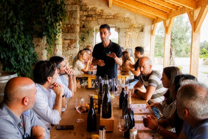 Évora wine tasting tour