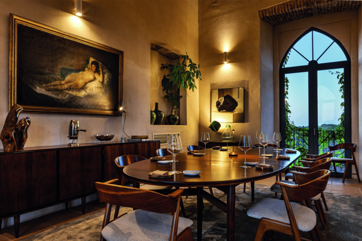 Évora Winery Fine Dining Experience