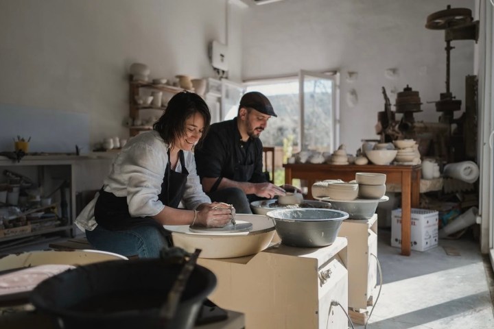 Alvados Pottery Workshop