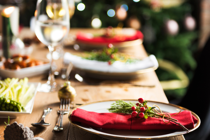 Christmas Vineyard Lunch with Wine Pairing