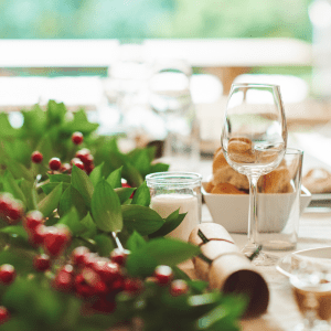 Christmas Vineyard Lunch with Wine Pairing